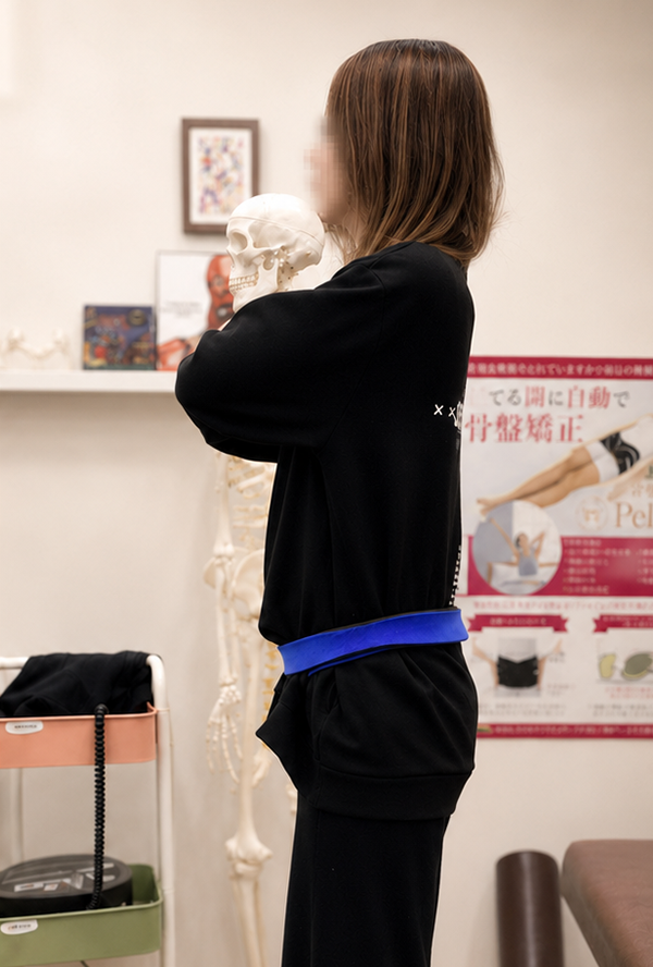 全身姿勢に関する施術後の状態