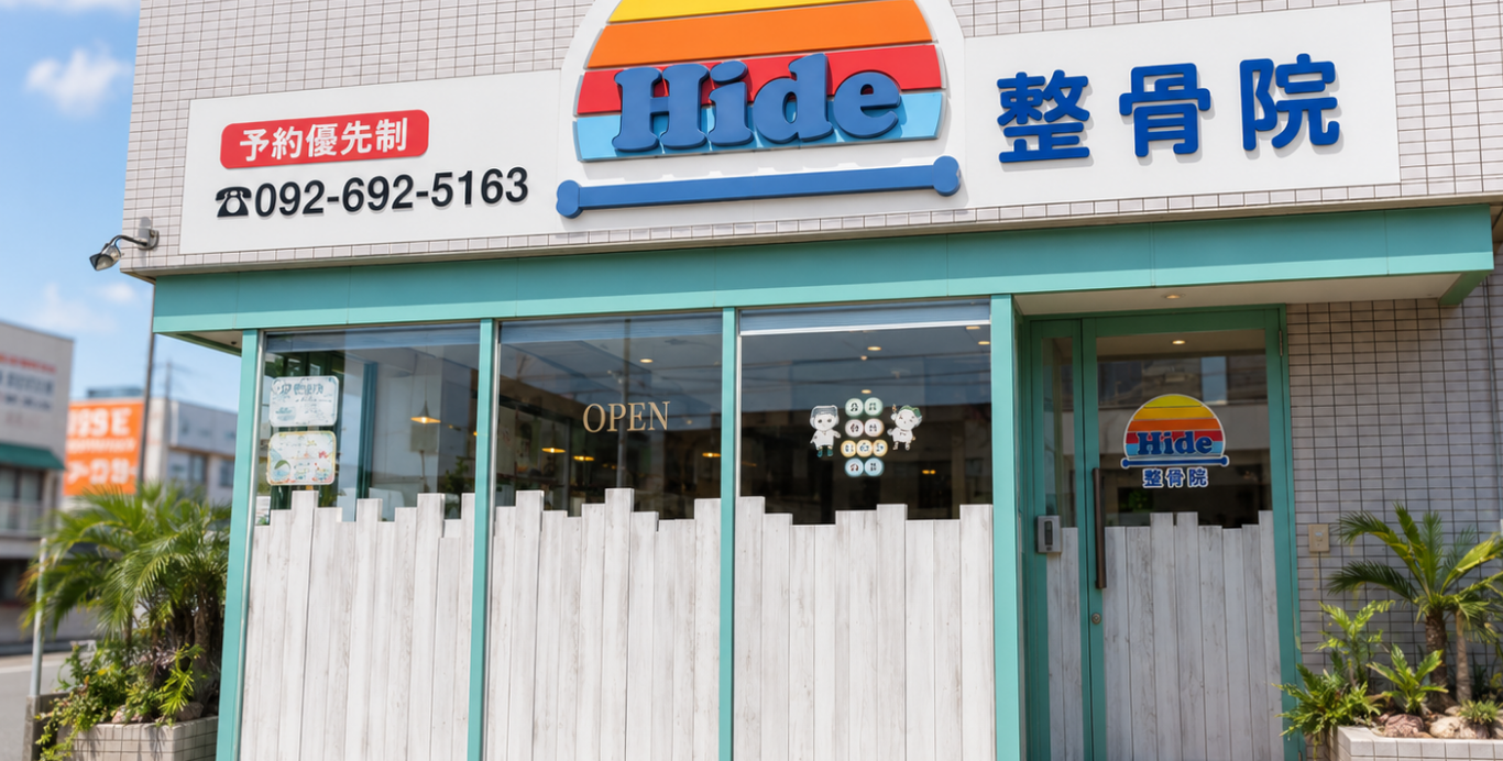 hide整骨院の店舗案内